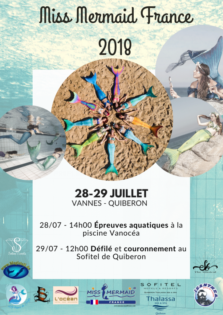 Miss Mermaid France 2018